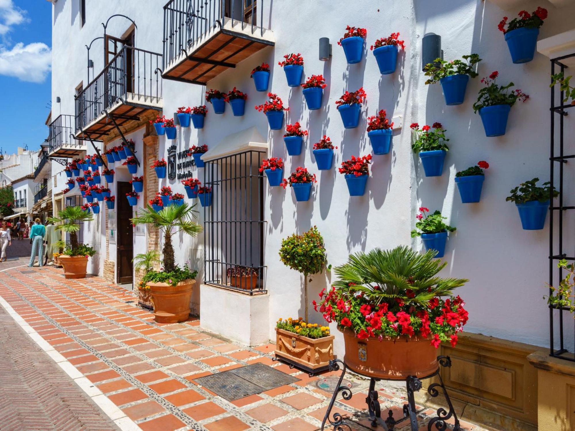 Apartment Jardines Del Mar By Interhome Marbella Bagian luar foto