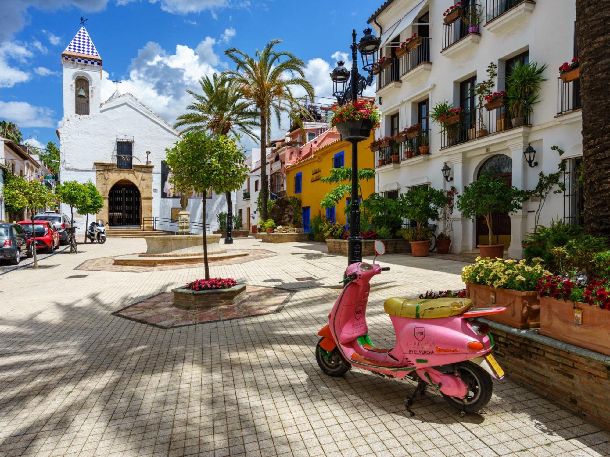 Apartment Jardines Del Mar By Interhome Marbella Bagian luar foto